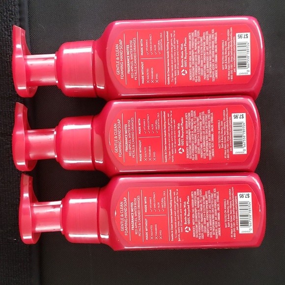 Bath & Body Works - WINTER CANDY APPLE - Foaming Hand Soap - Picture 3 of 6